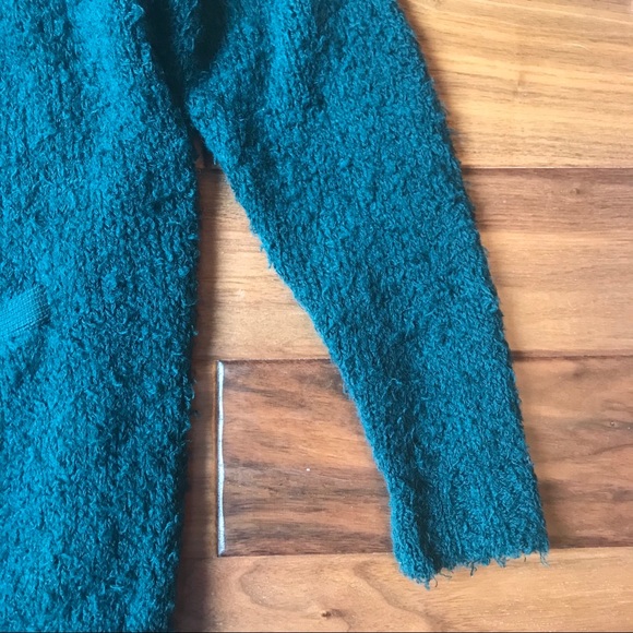 Free People Once in A Lifetime Fuzzy Long Cardigan Size S NEW - Picture 4 of 10